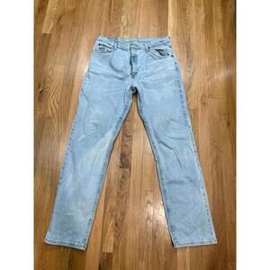 Wrangler Men’s Light wash jeans size 36x34